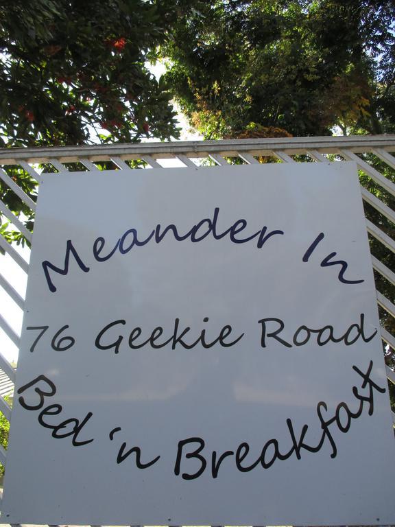 Meander In Bed & Breakfast Howick Exterior foto