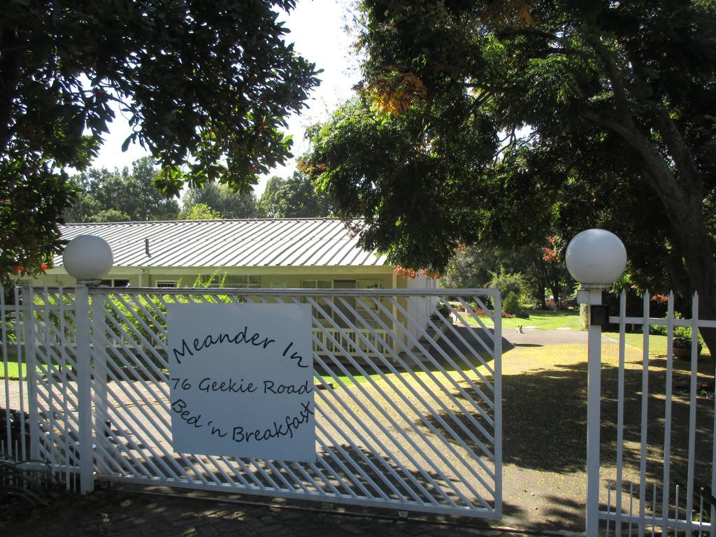 Meander In Bed & Breakfast Howick Exterior foto